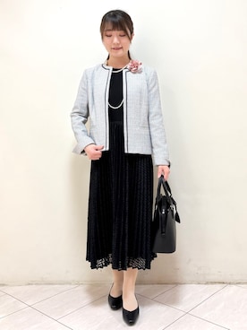 「Reflect（リフレクト）のアイテム（ワンピース/ドレス）」を使った、mikiさん（レディース・153cm）の春コーディネート