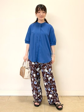 mikiさん(レディース・153cm)の夏コーディネート