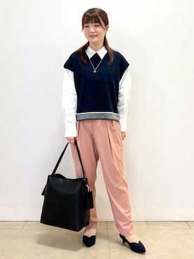mikiさん(レディース・153cm)の秋コーディネート