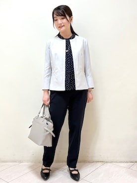 mikiさん(レディース・153cm)の春コーディネート