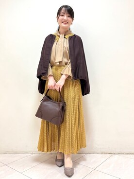 mikiさん(レディース・153cm)の秋コーディネート
