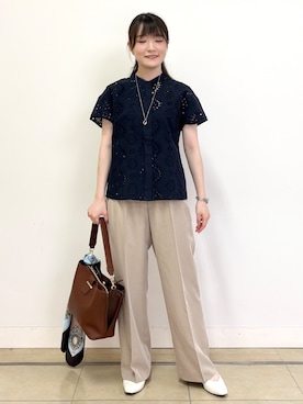 mikiさん（レディース・153cm）の秋コーディネート