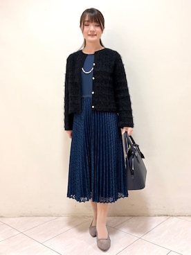 mikiさん(レディース・153cm)の冬コーディネート