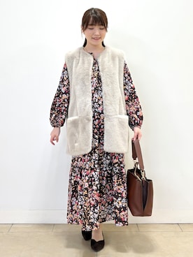mikiさん(レディース・153cm)の秋コーディネート