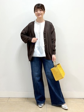 mikiさん(レディース・153cm)の夏コーディネート