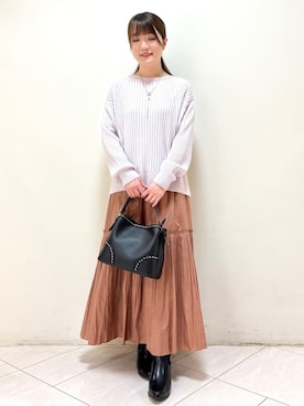 mikiさん(レディース・153cm)の冬コーディネート