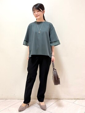 mikiさん(レディース・153cm)の秋コーディネート