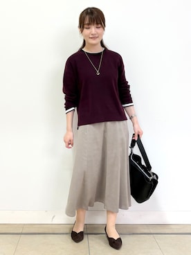 mikiさん(レディース・153cm)の秋コーディネート
