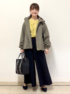 mikiさん(レディース・153cm)の秋コーディネート