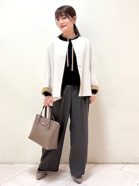 mikiさん(レディース・153cm)の秋コーディネート