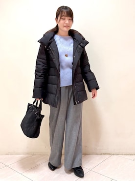 mikiさん（レディース・153cm）の冬コーディネート