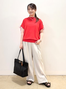mikiさん(レディース・153cm)の夏コーディネート