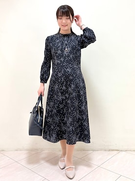 mikiさん(レディース・153cm)の春コーディネート