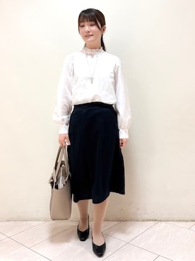 mikiさん（レディース・153cm）の春コーディネート
