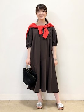 mikiさん(レディース・153cm)の夏コーディネート