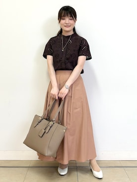 mikiさん(レディース・153cm)の夏コーディネート