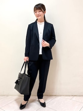 mikiさん（レディース・153cm）の春コーディネート
