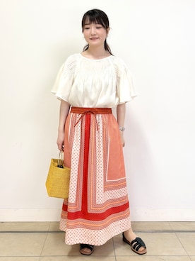 mikiさん(レディース・153cm)の夏コーディネート