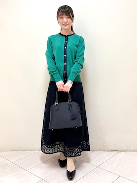 「Reflect（リフレクト）のアイテム」を使った、mikiさん（レディース・153cm）の春コーディネート