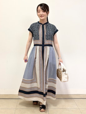 mikiさん(レディース・153cm)の夏コーディネート