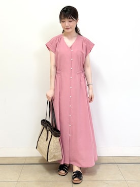 mikiさん(レディース・153cm)の夏コーディネート