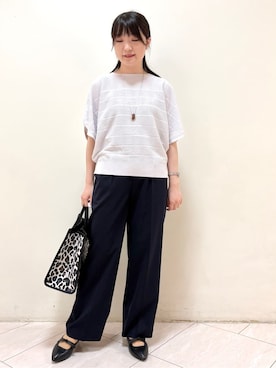 mikiさん(レディース・153cm)の夏コーディネート