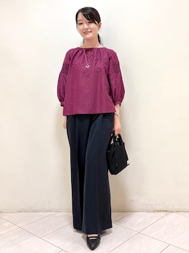 mikiさん(レディース・153cm)の夏コーディネート