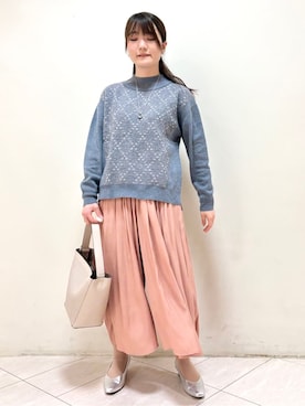 mikiさん(レディース・153cm)の冬コーディネート