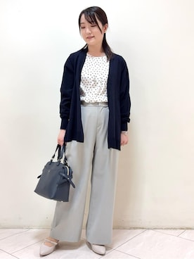 mikiさん(レディース・153cm)の春コーディネート