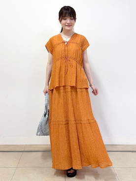 mikiさん(レディース・153cm)の春コーディネート
