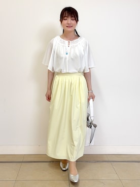 mikiさん(レディース・153cm)の春コーディネート