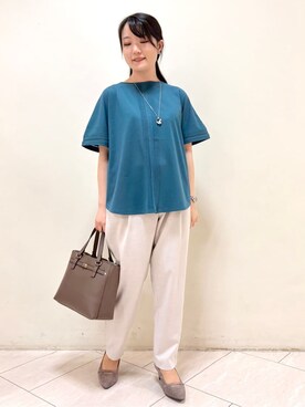mikiさん(レディース・153cm)の夏コーディネート