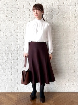mikiさん(レディース・153cm)の秋コーディネート