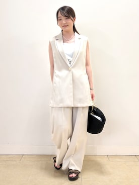 mikiさん（レディース・153cm）の夏コーディネート