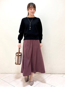 mikiさん(レディース・153cm)の冬コーディネート