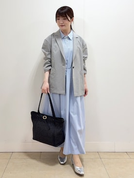 mikiさん（レディース・153cm）の春コーディネート
