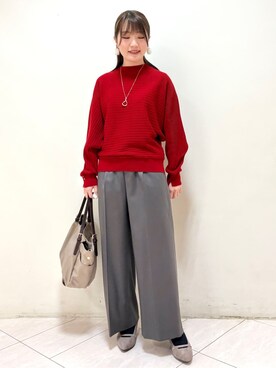 mikiさん（レディース・153cm）の秋コーディネート