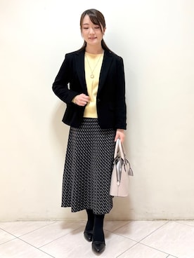 mikiさん(レディース・153cm)の冬コーディネート