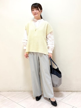 mikiさん(レディース・153cm)の春コーディネート