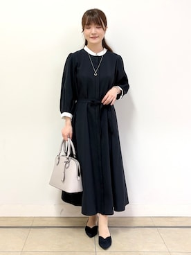 mikiさん(レディース・153cm)の秋コーディネート