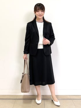 mikiさん(レディース・153cm)の夏コーディネート