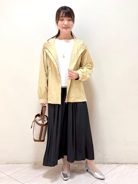 mikiさん（レディース・153cm）の春コーディネート