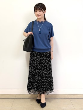 mikiさん(レディース・153cm)の夏コーディネート