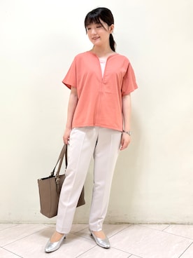 mikiさん(レディース・153cm)の夏コーディネート