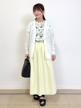 mikiさん(レディース・153cm)の春コーディネート