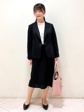 mikiさん（レディース・153cm）の春コーディネート