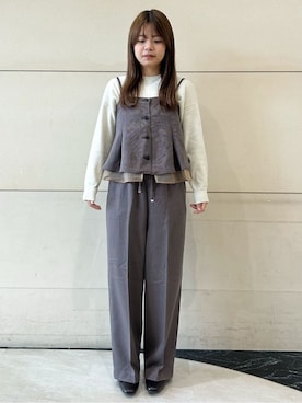 ゆうなさん(レディース・159cm)の秋コーディネート