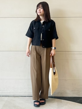 ゆうなさん(レディース・159cm)の春コーディネート