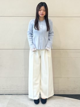ゆうなさん（レディース・159cm）の春コーディネート
