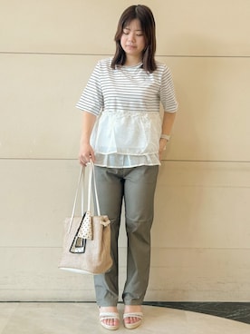 ゆうなさん(レディース・159cm)の春コーディネート